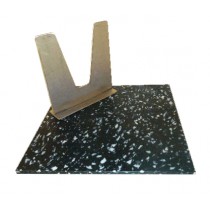 Support de présentation jambons L 260 x P 260 x H 150 mm