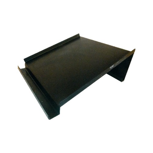 Support de présentation saucissons inox couleur noir L 245 x P 271 x H 100 mm