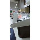 Supports balance + case à papier, à poser sur le dessus pour étals neutres