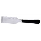 Couteau à terrine 3 biseaux avec une manche moulé plastique noir