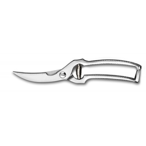 Sécateur à volaille en inox lame à ressort longueur 250 mm