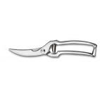 Sécateur à volaille en inox lame à ressort longueur 250 mm