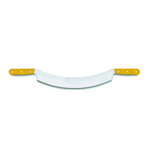 Couteau hollandais, lame incurvée 2 manches, L lame 350 mm Couteau hollandais, lame incurvée 2 manches, L lame 350 mm