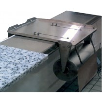 Excroissance avec grille 1500 x 500 mm, accrochage sur l'arrière, pour étals neutres