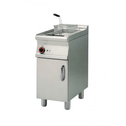 Friteuse électrique en inox AISI 304, gamme 700, 18 litres Friteuse électrique en inox AISI 304, gamme 700, 18 litres