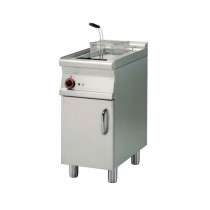 Friteuse électrique en inox AISI 304, gamme 700, 18 litres