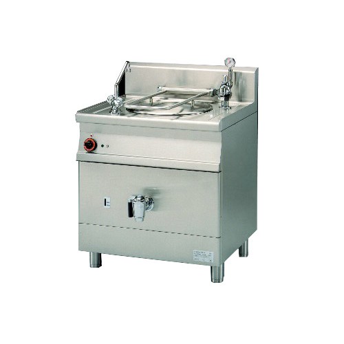 Marmite indirecte électrique, gamme 700, en inox AISI 304, 9 kW, 50 L Marmite indirecte électrique, gamme 700, en inox AISI 304, 9 kW, 50 L