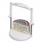 Roquefortaise, socle en poly effet marbré, diamètre 270mm