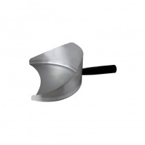 Pelle à kebab en inox, Ø 260 mm