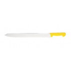Couteau à kebab manche jaune en polypropylène