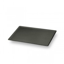 Plaque pâtissière en aluminium 15/10ème, revêtement téflonné, bord pincés, 600 x 400 mm