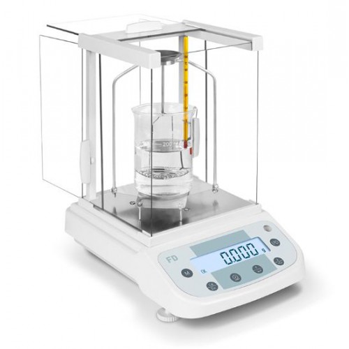 Balance mesureur de densité série FD-410 calibrage externe Balance mesureur de densité série FD-410 calibrage externe