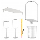 Balance mesureur de densité , serie FD , FD-410, calibrage externe