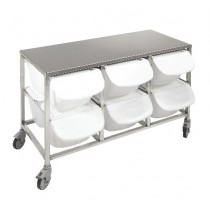 Table pour bacs à ingrédients