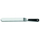 Palette spatule coudée manche noir ABS surmoulé