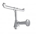 Siphon ABS complet ø 40 mm 1”1/2