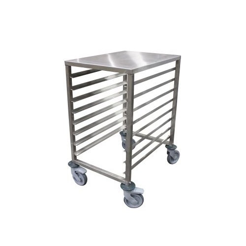 Echelle basse en inox 8 niveaux hauteur 877 mm Echelle basse en inox 8 niveaux hauteur 877 mm