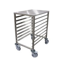 Echelle cuisine basse, inox, GN1/1, hauteur 995 mm