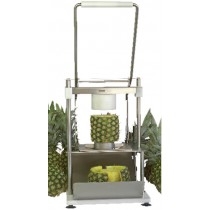 Machine à peler et étrogner l'ananas, levier double 