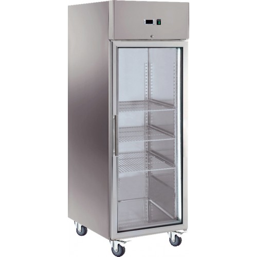 Armoire réfrigérée positive 1 porte 650L inox Armoire réfrigérée positive 1 porte 650L inox