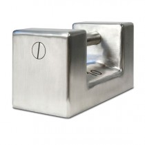 Poids de précision rectangulaire, acier inoxydable, série M1 INOX RECTANGULAIRE