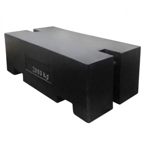 Poids de précision rectangulaire en fonte grand format série M1 Poids de précision rectangulaire en fonte grand format série M1