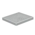 Siphons Epur HygieneFirst avec grilles inox, 200 x 200 mm, Ø 157 mm