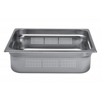 Bac inox cuisine gastronorme GN2/3 perforé inox aisi 304
