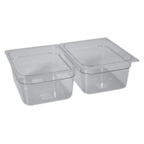 Bac gastronorme en copolyesther "Tritan™", sans Bisphénol A, type GN1/2