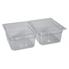 Bac gastronorme en copolyesther "Tritan™" sans Bisphénol A type GN1/2