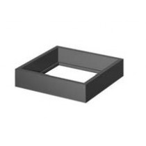 Rehausse pour siphon monolithique Netsol Fonte carré, 200 x 200 mm
