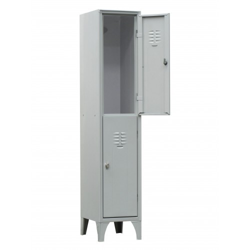 Armoire vestiaire multicase 2 cases par colonne Armoire vestiaire multicase 2 cases par colonne
