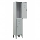 Armoire vestiaire multicase 2 cases par colonne 