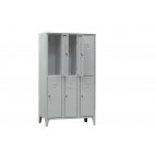 Armoire vestiaire multicase, 2 cases par colonne 