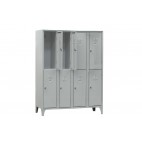 Armoire vestiaire multicase, 2 cases par colonne 