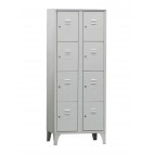 Armoire vestiaire multicase, profondeur 500 mm 