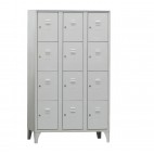 Armoire vestiaire multicase, profondeur 500 mm 