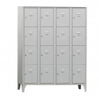 Armoire vestiaire multicase, profondeur 500 mm 
