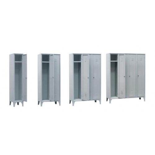Armoires vestiaires industrie propre profondeur 500 mm Armoires vestiaires industrie propre profondeur 500 mm