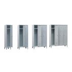Armoires vestiaires industrie propre profondeur 500 mm