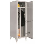 Armoire vestiaire industrie salissante profondeur 500 mm