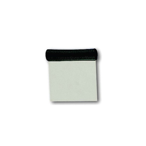 Raclette coupe pâte inox, manche en plastique noir, 110 x 115 mm Raclette coupe pâte inox, manche en plastique noir, 110 x 115 mm