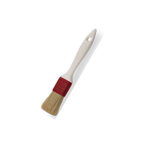 Pinceau pâtissier pure soie manche en polypropylène Pinceau pâtissier pure soie manche en polypropylène