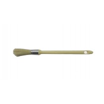 Pinceau pâtissier pure soie, manche en polypropylène, ø15 x 245 mm
