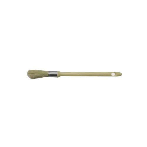Pinceau pâtissier pure soie, manche en polypropylène, ø15 x 245 mm Pinceau pâtissier pure soie, manche en polypropylène, ø15 x 245 mm