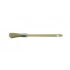Pinceau pâtissier pure soie, manche en polypropylène, ø15 x 245 mm