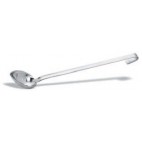 Cuillere cuisine profonde monobloc inox, longueur 370 mm  