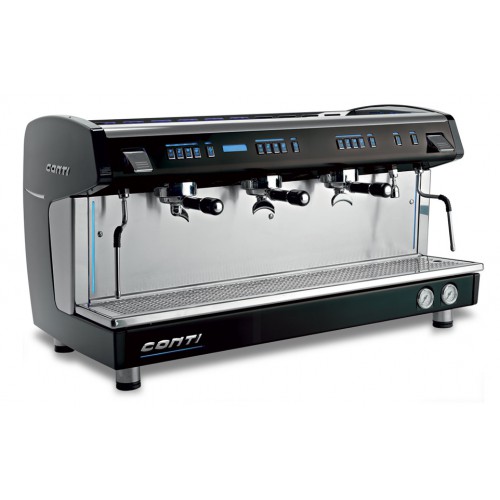 Machine à café professionnelle traditionnelle électrique CONTI X-one TCi tall cup 3 groupes Machine à café professionnelle traditionnelle électrique CONTI X-one TCi tall cup 3 groupes