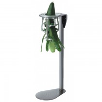 Eplucheur concombres sur pied inox