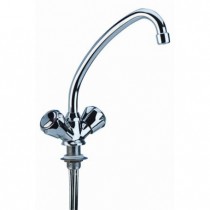 Robinetterie cuisine, mélangeuse 1/2“, débit 30 l/mn